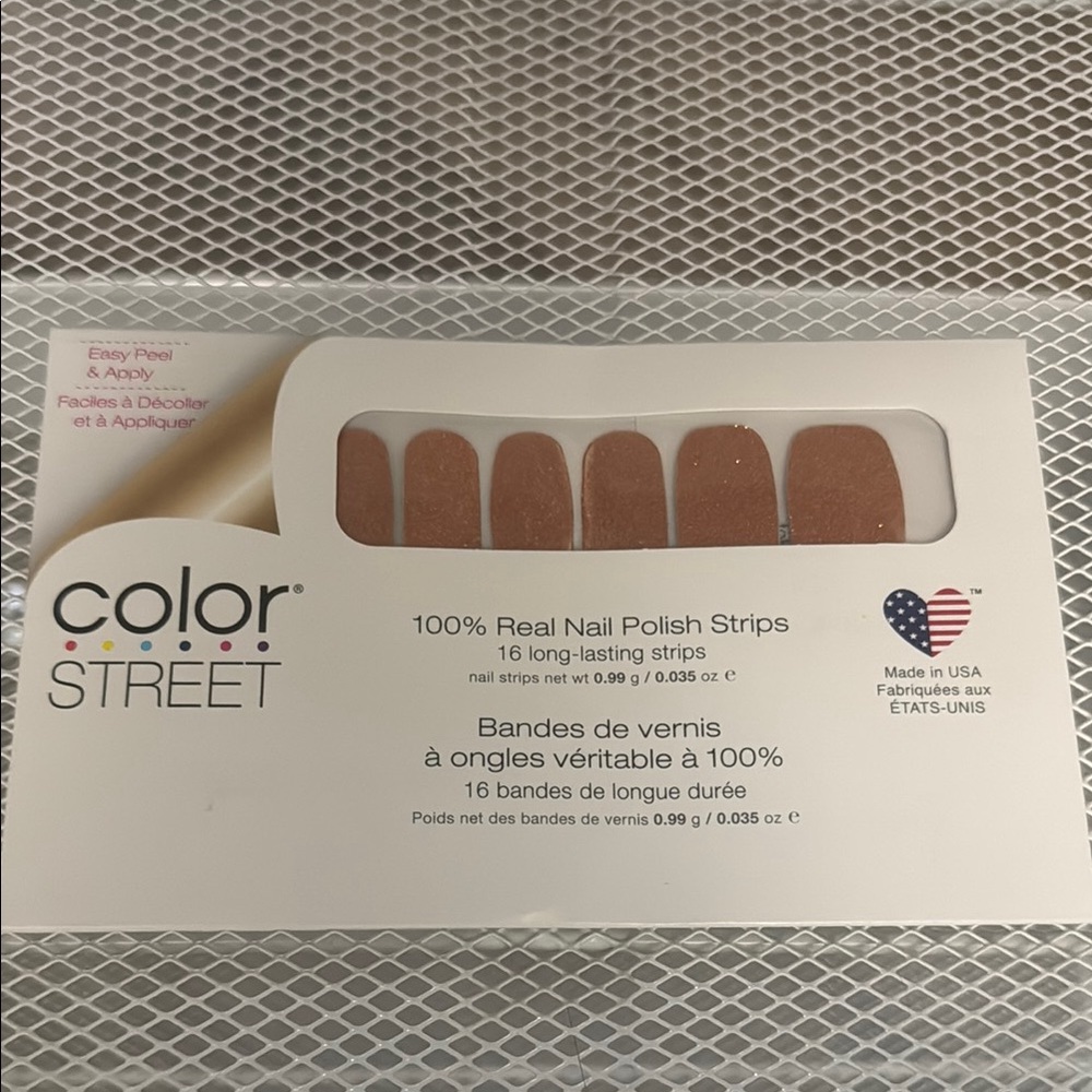 Color Street Vibrant Nail Polish Strips Coming in Hot